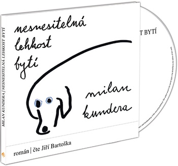 Nesnesitelná lehkost bytí - CD MP3 (audiokniha)