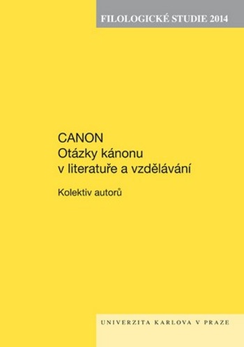Filologické studie 2014. Canon