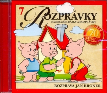 Najkrajšie bájky a rozprávky - CD (audiokniha)