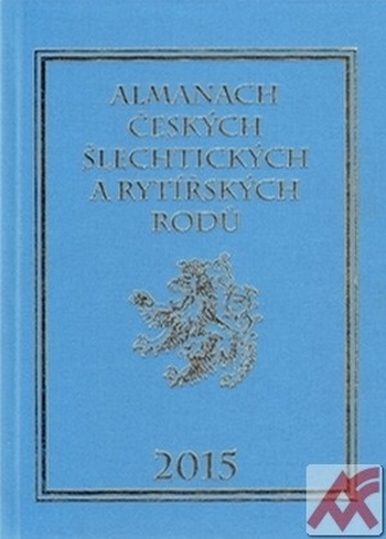 Almanach českých šlechtických a rytířských rodů 2015
