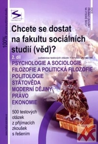 Chcete se dostat na fakultu sociálních studií (věd)? 2.