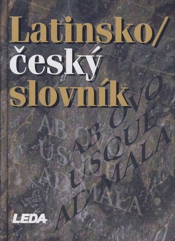 Latinsko-český slovník