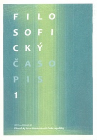 Filosofický časopis 1/2013