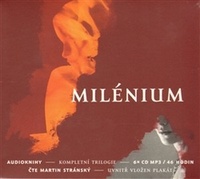 Milénium - komplet - 6 CD MP3 (audiokniha)