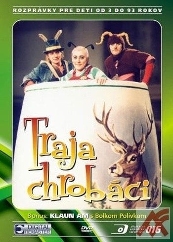 Traja chrobáci - DVD