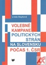Volebné kampane politických strán na Slovensku počas 1. ČSR