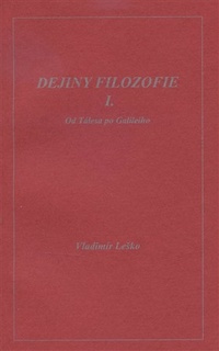 Dejiny filozofie I.