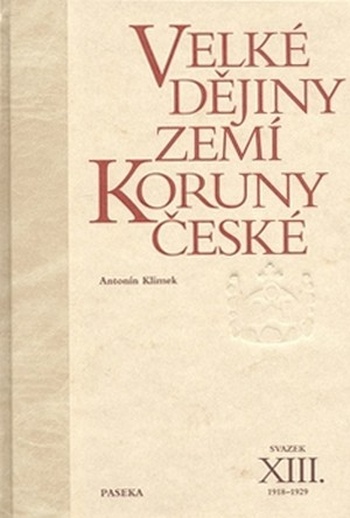 Velké dějiny zemí Koruny české XIII.