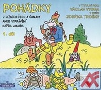 Pohádky z Jižních Čech a Šumavy - CD (audiokniha)