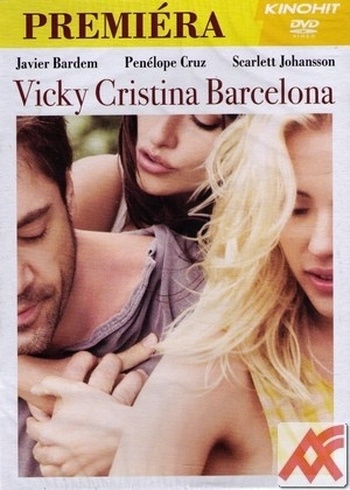 Vicky Cristina Barcelona - DVD