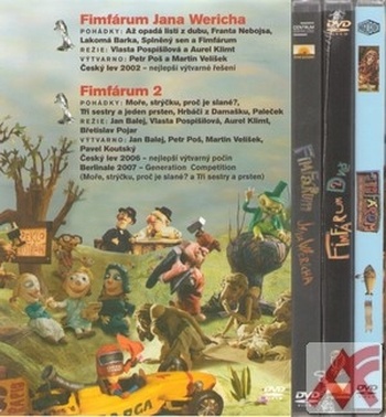 Fimfárum 1.-3. díl - DVD