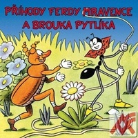 Příhody Ferdy Mravence a brouka Pytlíka - CD (audiokniha)