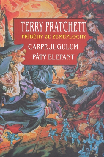 Carpe Jugulum, Páty elefant