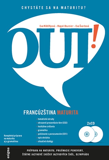 Francúzština OUI! - maturita + 2 CD