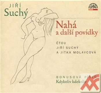 Nahá a další povídky - CD (audiokniha)