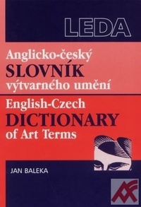 Anglicko-český slovník výtvarného umění