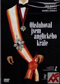 Obsluhoval jsem anglického krále - DVD