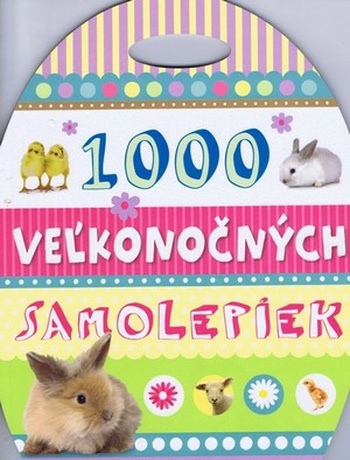 1000 Veľkonočných samolepiek