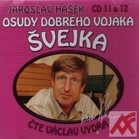 Osudy dobrého vojáka Švejka - CD 11 & 12 (audiokniha)