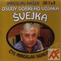 Osudy dobrého vojáka Švejka - CD 7 & 8 (audiokniha)