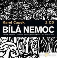 Bílá nemoc - 2 CD (audiokniha)