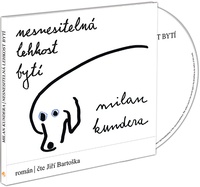 Nesnesitelná lehkost bytí - CD MP3 (audiokniha)