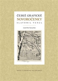 České grafické novoročenky