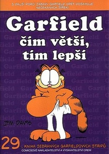 Garfield čím větší, tím lepší 29