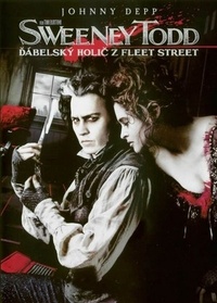 Sweeney Todd: Ďábelský holič z Fleet Street - DVD