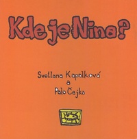 Kde je Nina? - leporelo