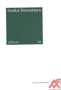Česká literatura 3/2011