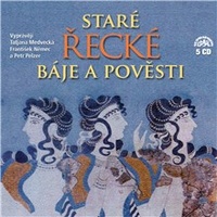 Staré řecké báje a pověsti (komplet 5 alb)