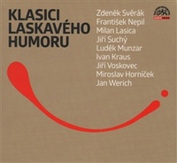 Klasici laskavého humoru - MP3 CD (audiokniha)