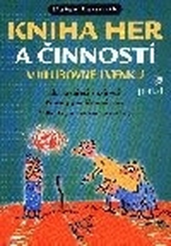 Kniha her a činností v klubovně i venku