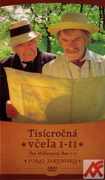 Tisícročná včela I-II - DVD