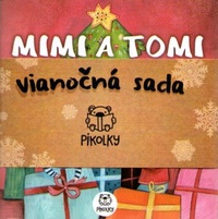 Pikolky - vianočná sada (6 kníh)