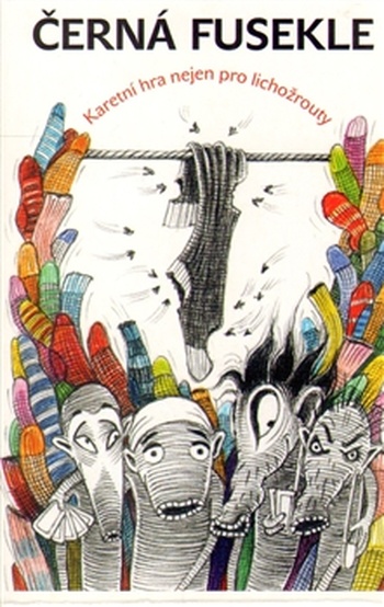Lichožroutí černá fusekle - karty