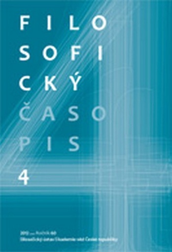 Filosofický časopis 4/2014