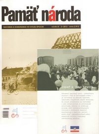 Pamäť národa 2/2013 + DVD