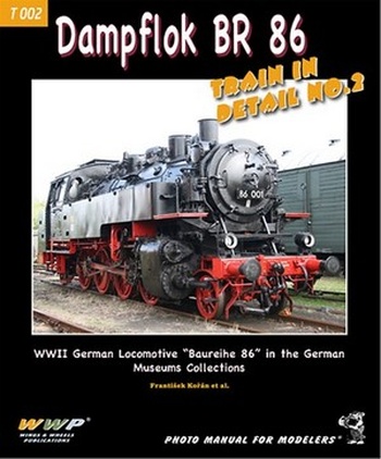 Dampflok BR 86 Train In Detail NO.2