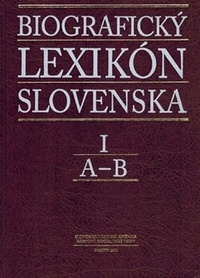 Biografický lexikón Slovenska I. A - B