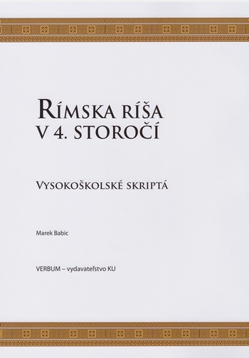 Rímska ríša v 4. storočí
