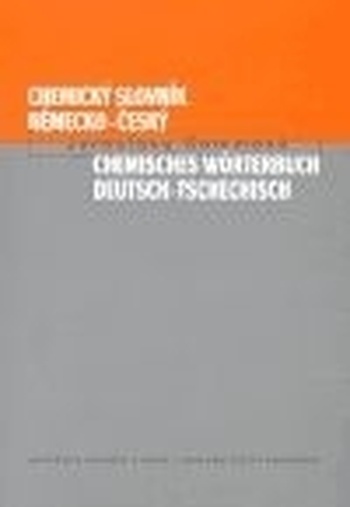 Chemický slovník německo-český