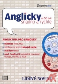 Anglicky za 50 dní! Snadno a rychle