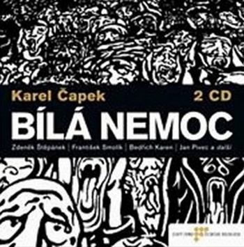 Bílá nemoc - 2 CD (audiokniha)