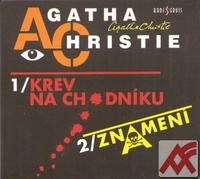Krev na chodníku / Znamení - CD (audiokniha)