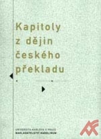 Kapitoly z dějin českého překladu