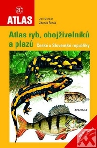 Atlas ryb, obojživelníků a plazů České a Slovenské republiky