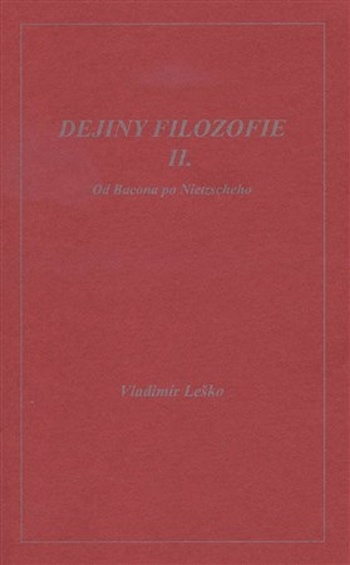 Dejiny filozofie II.