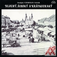 Dlouhý, Široký a Krátkozraký - CD (audiokniha)